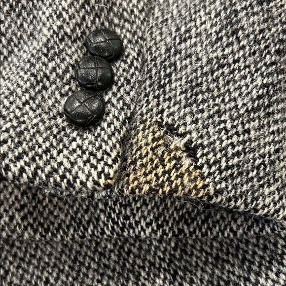 Elegant Charcoal Blazer for Men wool - Picture 9 of 13